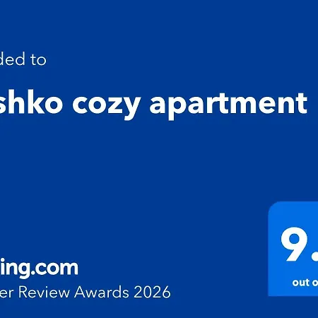 Mishko Cozy Apartman *